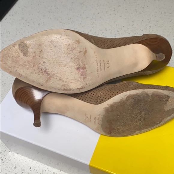 Bettye Muller New Bond Suede Booties, Size 40.5/US 10-10.5 - Picture 5 of 11